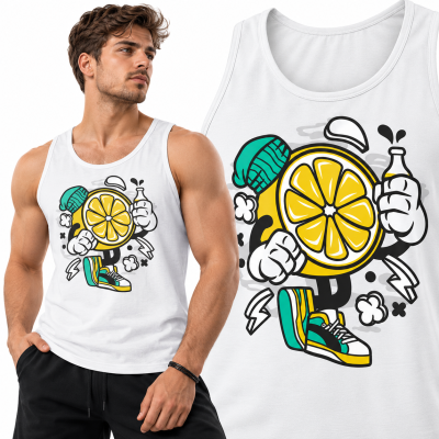 TANK TOP  ANIMOWANY LEMON